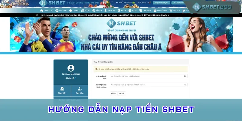Những ưu đãi tri ân cực khủng khi nạp tiền SHBET